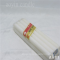 China Cheap Price 16g Wax White Candle Factory